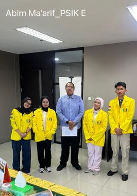 Dokumentasi Kegiatan Praktikum Arsip Aktif