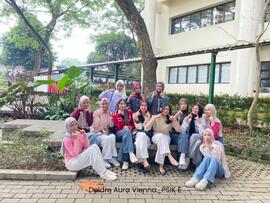 Welcoming Staff Magang Departemen Seni Budaya