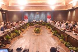 Sidang Kabinet Di IKN Presiden Ir. H. Joko Widodo (2014 s.d. 2024)
