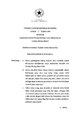Pemulihan Ekonomi Pasca Krisis 1998