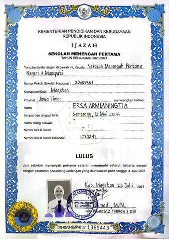 Original Objek Digital not accessible