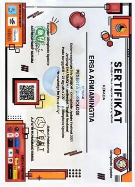 Sertifikat Opsilon