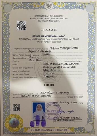 Original Objek Digital not accessible