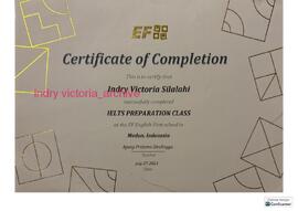 Sertifikat IELTS Preparation Class