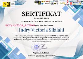 Sertifikat Seminar Nasional