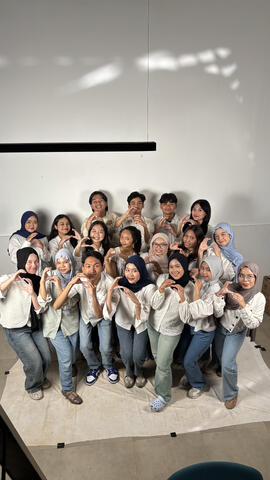 Meet The Team Departemen Sosmasling BEM Vokasi UI 2025: Dokumentasi Kegiatan untuk Publikasi Media Sosial, 17 Mei 2025