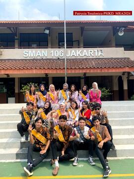 Arsip Kepengurusan OSIS & MPK SMAN 106 Jakarta Timur