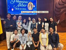 Dokumentasi Peluncuran Akbar IKM UI 2026