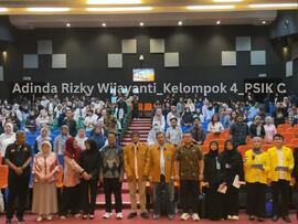 Item Arsip Foto Acara Kegiatan Seminar Nasional Kearsipan UI Tahun 2025 Bersama Seluruh Partisipan