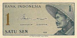 1 Sen 1964 (Sukarelawan)