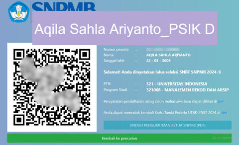 Original Objek Digital not accessible