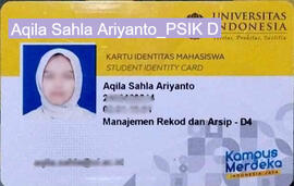 Kartu Tanda Mahasiswa UI