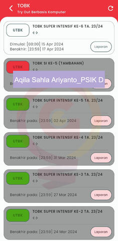 Original Objek Digital not accessible