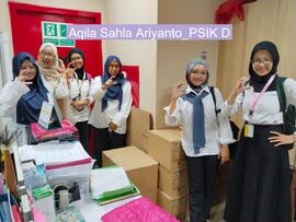 Praktikum Penilaian dan Penyusutan Arsip Inaktif di Direktorat Pelayanan Kesehatan Kelompok Rentan (Ditjen Kesprimkom), Kementerian Kesehatan RI