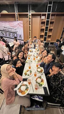 Welcoming BEM Vokasi UI