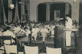 Suasana Sidang DPR Sementara pada Tahun 1952