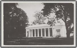 Gedung Volksraad yang Digunakan pada Tahun 1918–1942