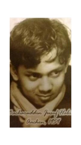 Foto Masa Muda di Aachen, Jerman_Sayyidah Rasya