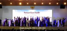 Penampilan Lagu Sesaat Kau Hadir