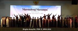 Koreografi Lagu Marendeng Marampa