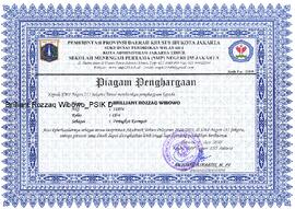 Sertifikat Penghargaan Peringkat Keempat