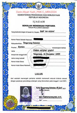 Original Objek Digital not accessible