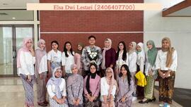 Panitia Secretary Training Paruh 1