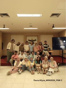 Welcoming Staff Magang HIMRA UI