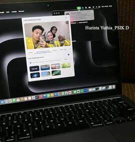 Foto Dokumentasi bersama dengan VPO Vorment pada saat melaksanakan Uji Kelayakan 2025