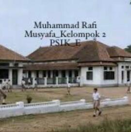 Item Pendidikan Soekarno di Eerste Inlandse School, Tulungagung