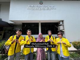 Dokumentasi Observasi di Kementerian Kehutanan TA 2026