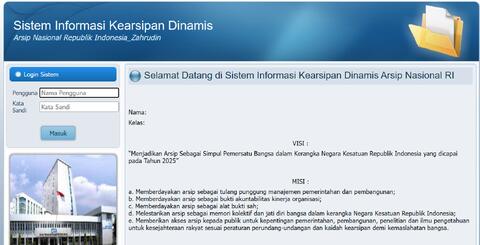 Original Objek Digital not accessible