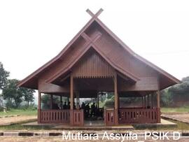 Arsitektur Rumah Adat Sunda Model Julang Ngapak