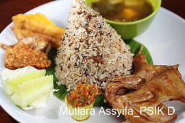 Hidangan Tradisional Nasi Tutug Oncom