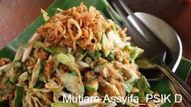Hidangan Tradisional Karedok Khas Sunda