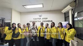 Observasi Kantor Arsip UI Praktikum Arsip Statis