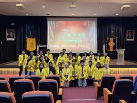 Pelantikan HIMRA UI 26