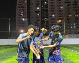 Foto Juara Minisoccer Liga MRA tahun 2025