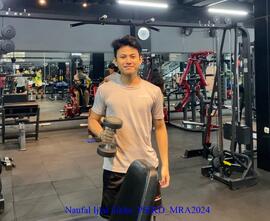 Foto Latihan di Gym