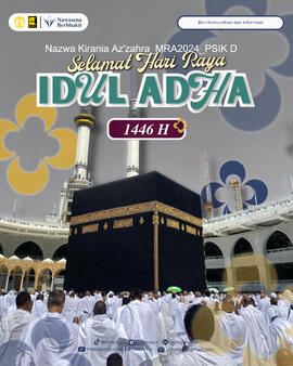 Desain Selamat Hari Raya Idul Adha 1446 H