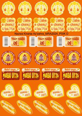 Stiker Goes To School MATA UI 2026