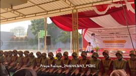 Penampilan Tari Saman