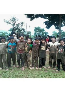 Foto Kegiatan Outbound SD