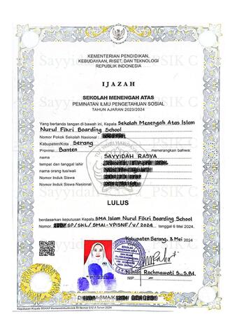 Original Objek Digital not accessible