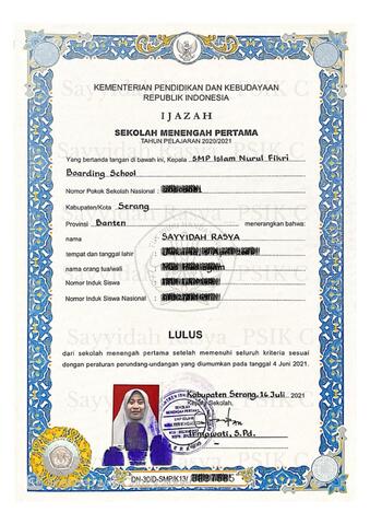 Original Objek Digital not accessible