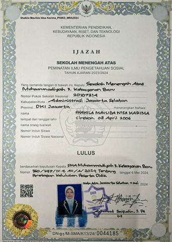 Original Objek Digital not accessible