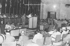 Arsip Soekarno Memimpin Konferensi Asia Afrika di Bandung