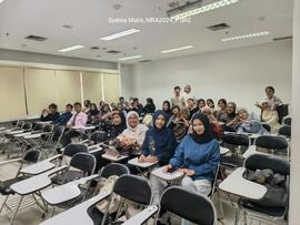 Foto Kelas Praktikum Pengelolaan Arsip Aktif