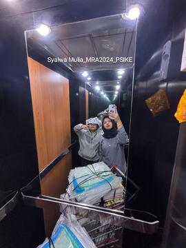 Foto Penurunan Arsip Inaktif Keuangan