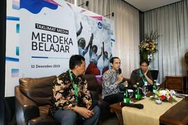Nadiem Makarim menetapkan 4 pokok kebijakan bidang pendidikan nasional melalui program "Merdeka Belajar"
